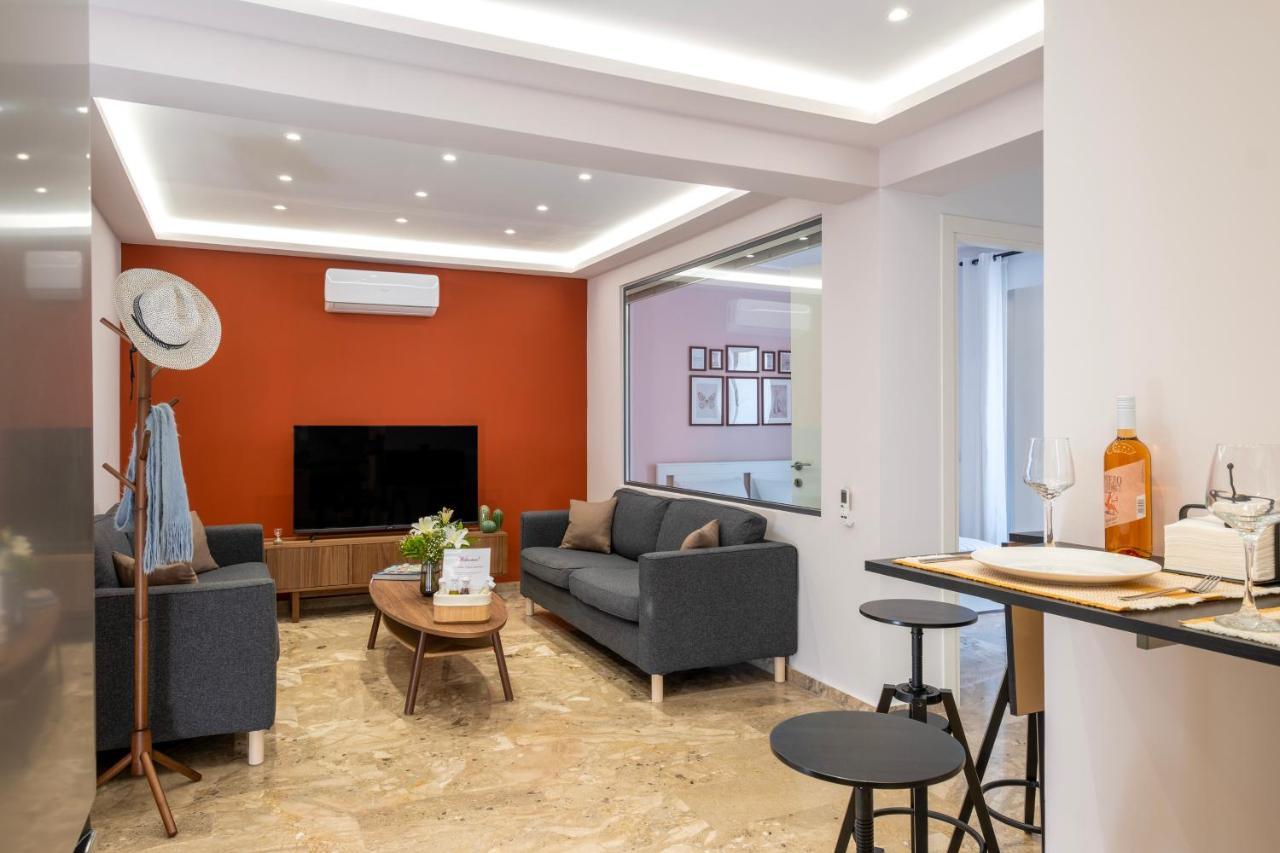Urban Elegance, 3-Bedroom Flat In Heart Of Chania Chania  Exteriér fotografie