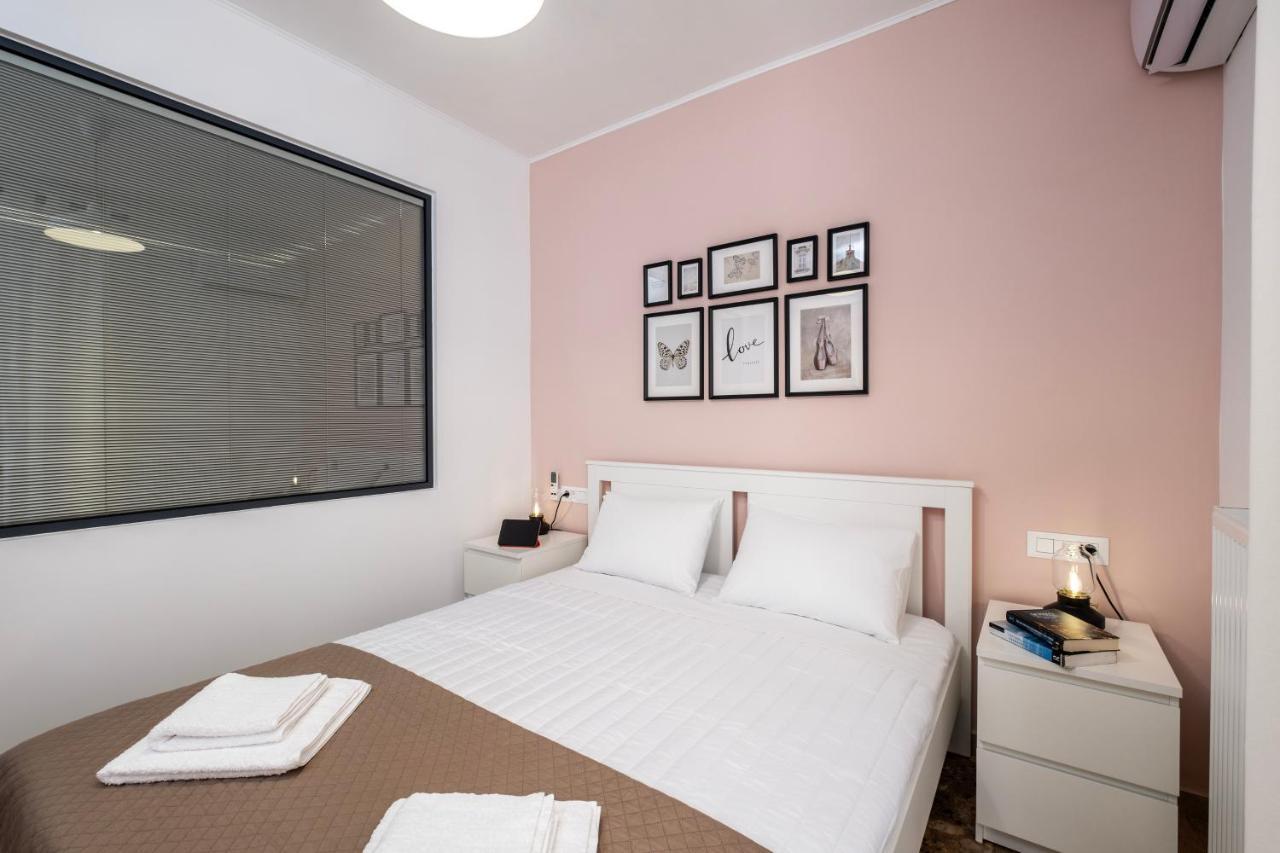 Urban Elegance, 3-Bedroom Flat In Heart Of Chania Chania  Exteriér fotografie