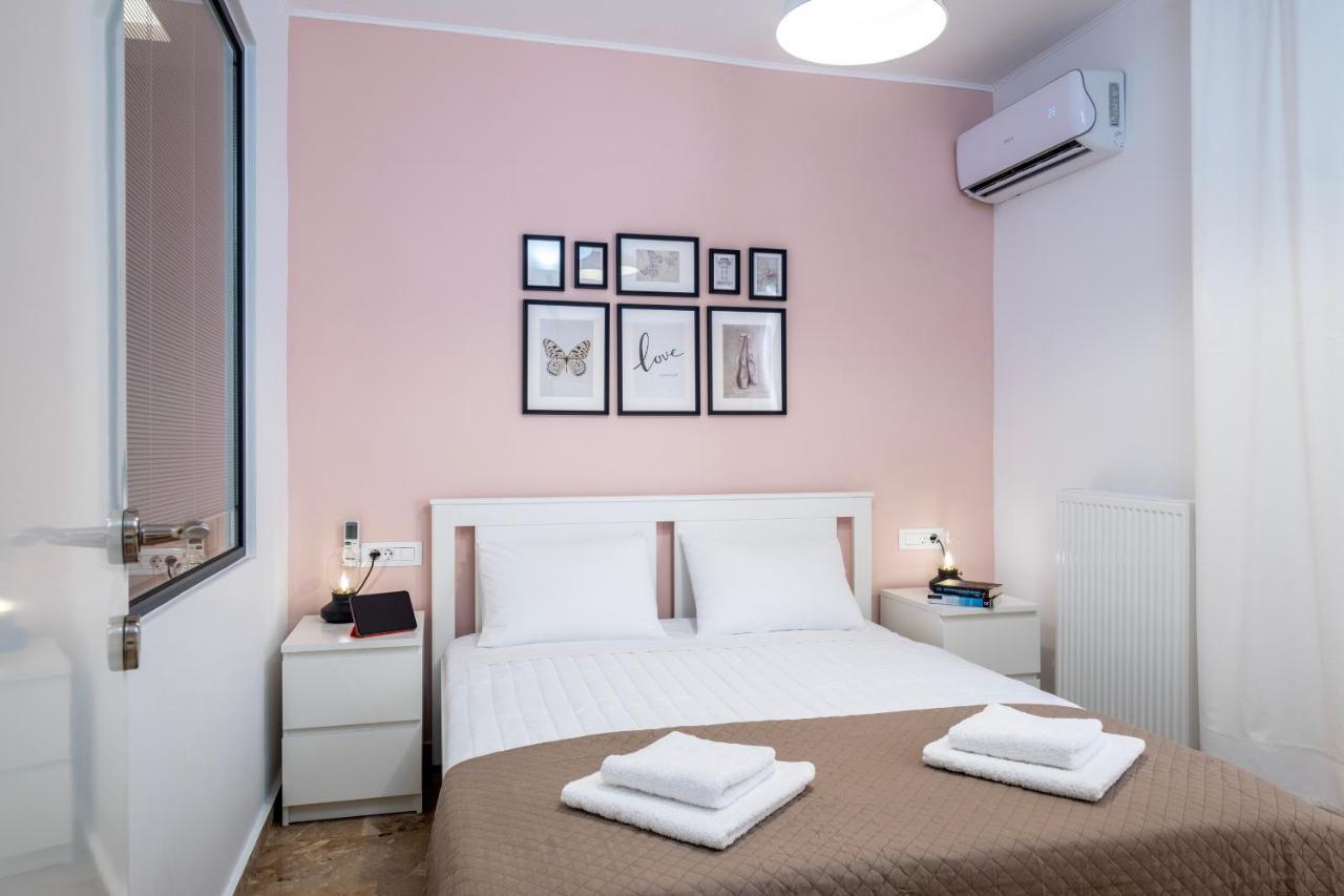 Urban Elegance, 3-Bedroom Flat In Heart Of Chania Chania  Exteriér fotografie