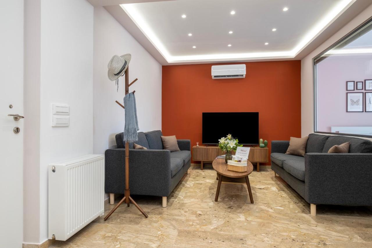 Urban Elegance, 3-Bedroom Flat In Heart Of Chania Chania  Exteriér fotografie